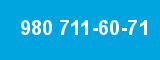 980 711-60-71 980 711-60-71